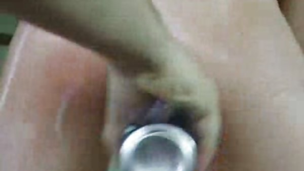 Babe started with masturbation vibrator cumshot with real dick